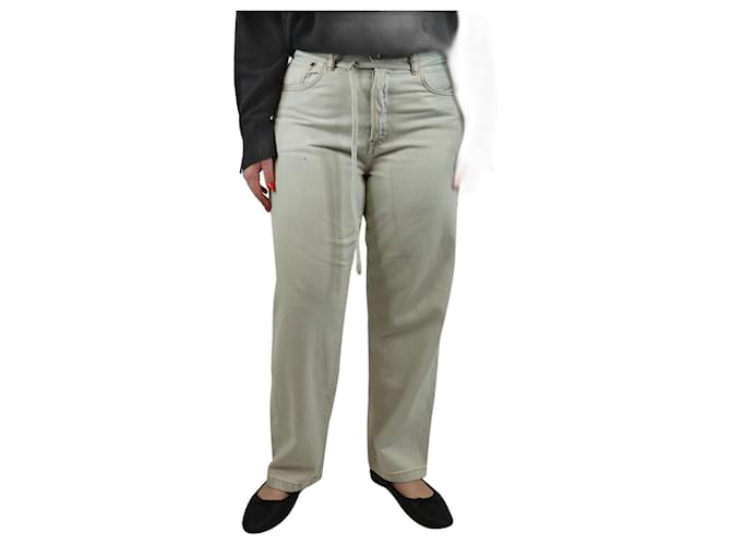 Acne Jeans baggy blu sbiaditi - taglia UK 12