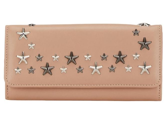 Stelle con borchie Jimmy Choo Beige