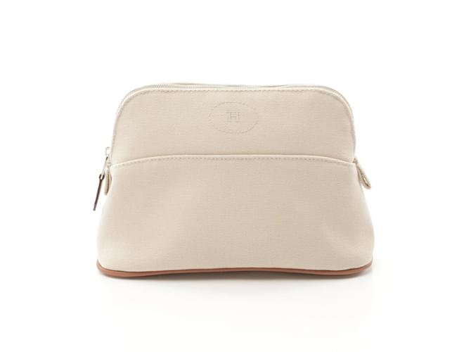 Borsa Pouch Bolide 20 di Hermès Beige