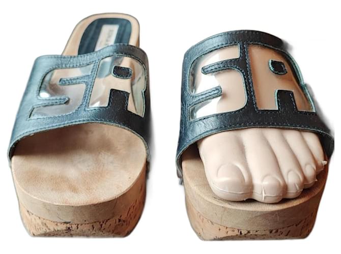 Sonia Rykiel Zeppe Nero