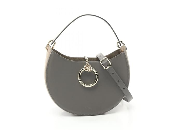 Borsa Hobo Chloé ARLENE Marrone