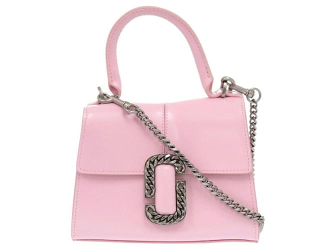 Borsa a mano Saint Mark di Marc Jacobs Rosa