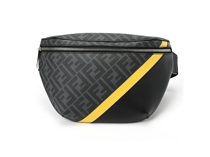 Borsa a Cintura Diagonale Fendi Marrone