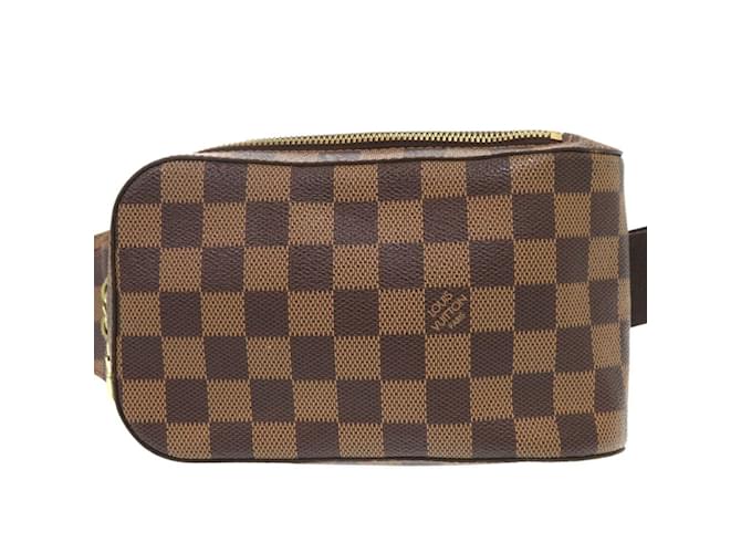 Borsa a corpo Geronimos Damier Louis Vuitton Damier ebene