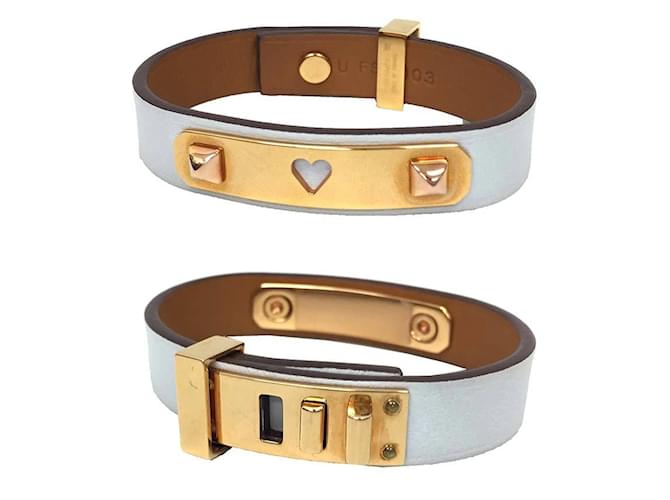 Bracciale charm Azdecoeur di Hermès Bianco sporco