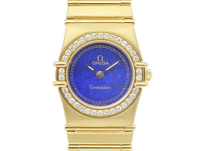 Orologio da donna OMEGA Constellation in quarzo 18K