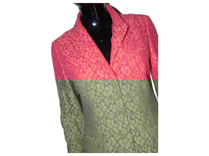 John Galliano Giacche Rosa Arancione