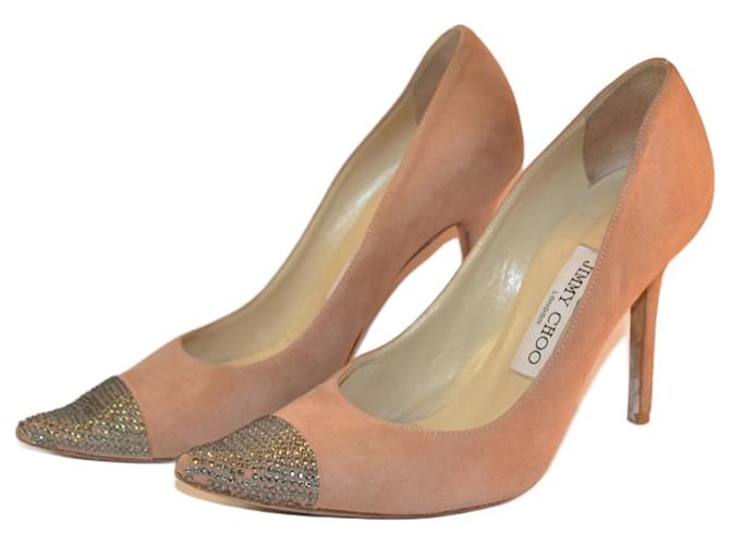 Jimmy Choo decolettes Beige