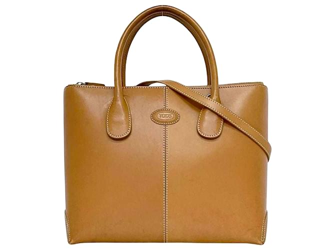 Borsa G di TOD'S Marrone