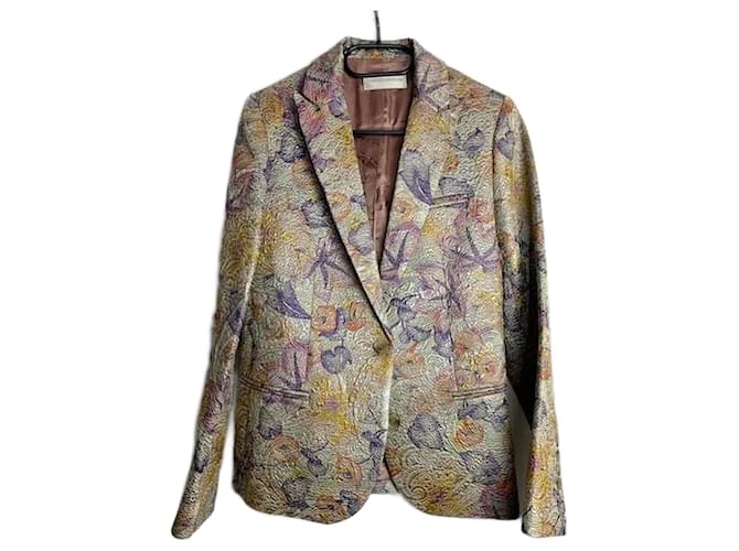 blazer deluxe Zadig & Voltaire modello Virginie Multicolore