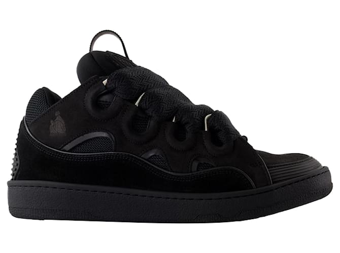 Sneakers Curb - Lanvin - Sintetico - Nero
