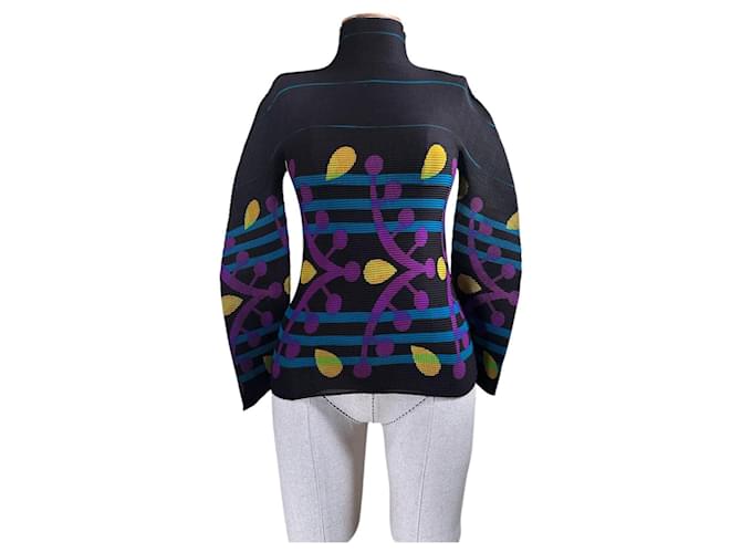 Issey Miyake Top Multicolore