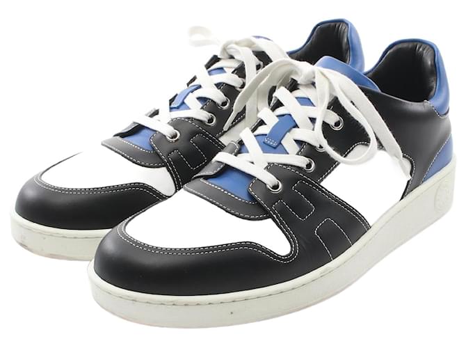 Sneakers in pelle Clou de Selle di Hermès