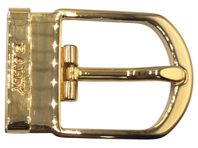 Fibbia per cintura in metallo Bally D'oro
