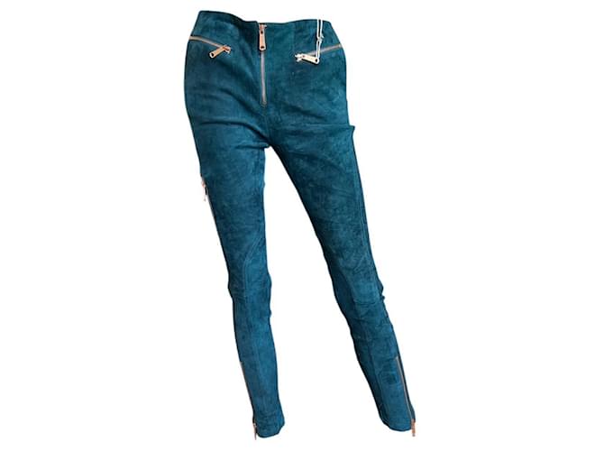 Diesel Pantalogi, leggings Verde