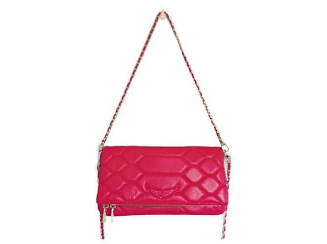 Zadig & Voltaire Borse Rosa Silver hardware