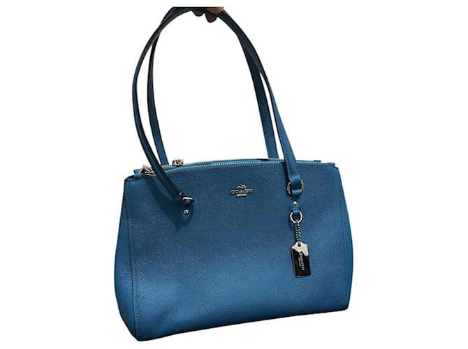 Coach Stanton Carryal Blu