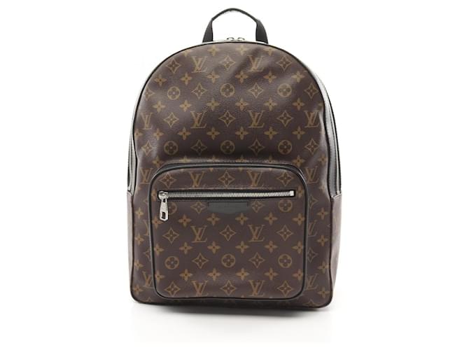 Zaino Josh di Louis Vuitton Marrone Nero