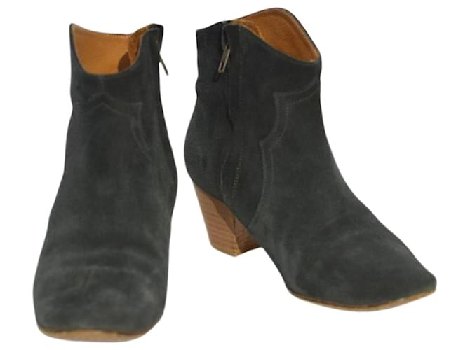 Isabel Marant Etoile Ankle Boots Blu