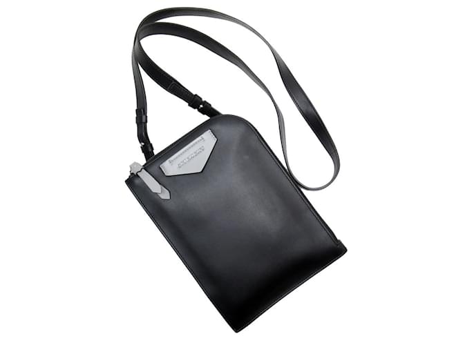 Borsa a spalla in pelle Givenchy Nero Grigio