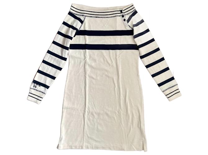 Abito Rugby Ralph Lauren Nero Bianco sporco