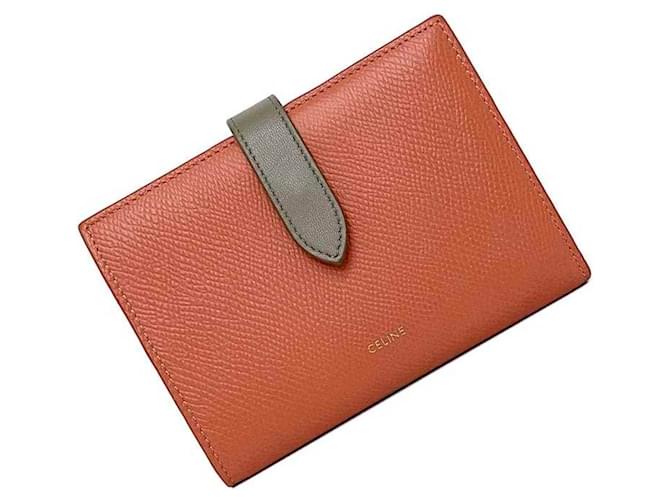 Portafoglio con tracolla larga Céline Bordò