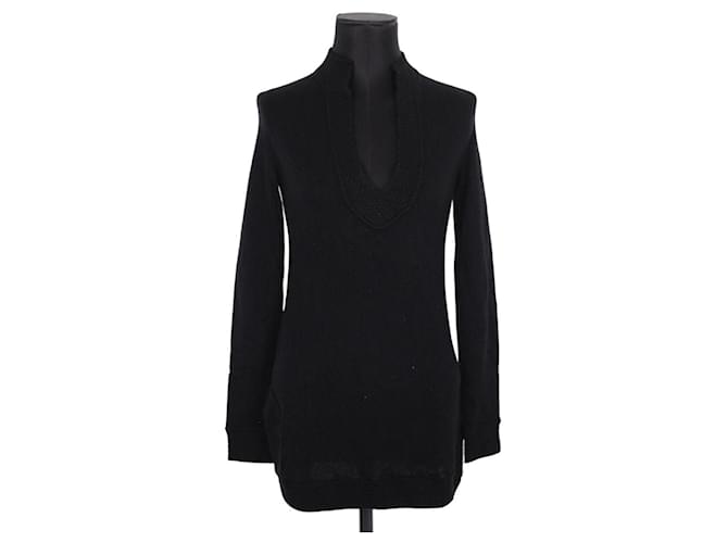 Tory Burch Maglione in cashmere nero