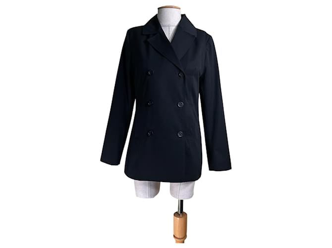 Autre Marque Trench coats Blu navy