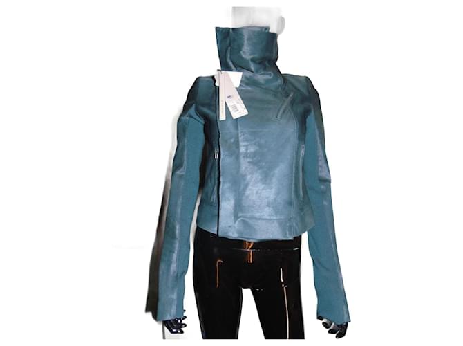 Rick Owens Giacche Verde scuro