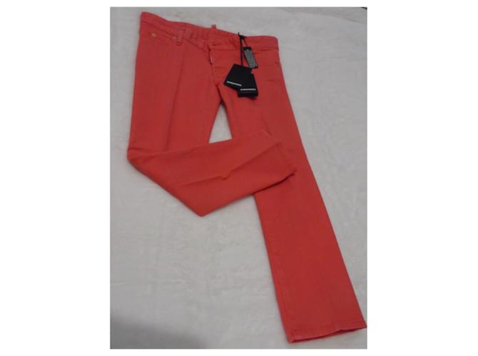 Dsquared2 Jeans Rosso