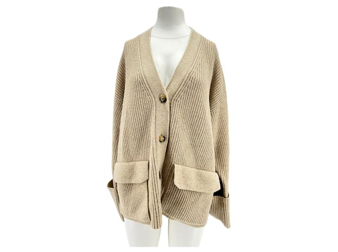 TOMMY HILFIGER Maglieria T.Internazionale L Lana Beige