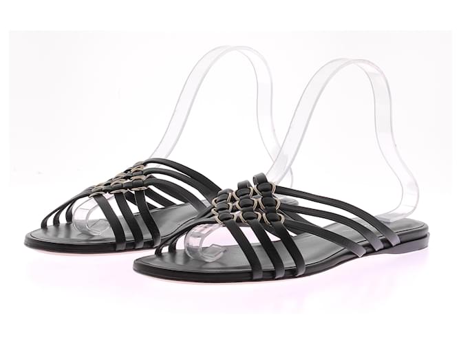 Sandali GIORGIO ARMANI T.EU 40 Pelle Nero