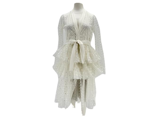 PHILOSOPHY DI LORENZO SERAFINI Abiti T.FR 36 Poliestere Bianco