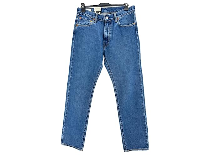 Jeans LEVI'S T.US 33 Cotone Blu