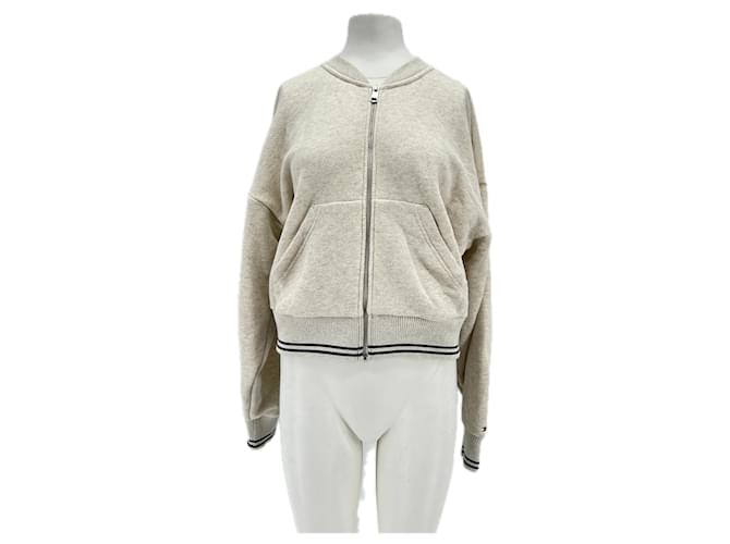 Giubbotti TOMMY HILFIGER T.International M Cotone Beige