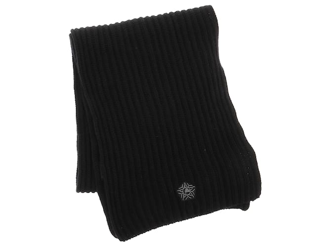 Sciarpe FUSALP T. Cashmere Nero