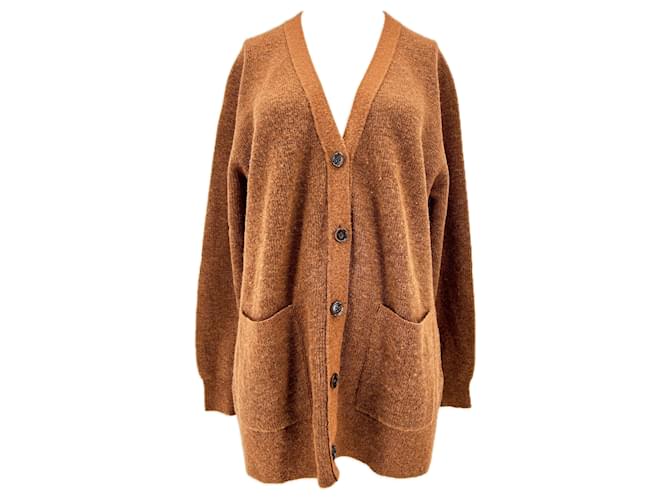 ACNE STUDIOS Maglieria T.Internazionale XS Lana Cammello