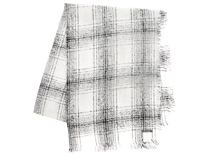 FALIERO SARTI Sciarpe T. Lana Bianco