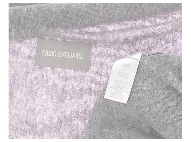 ZADIG & VOLTAIRE Top T.Internazionale S Cashmere Grigio