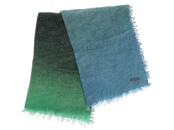 FALIERO SARTI Sciarpe T. Lana Blu