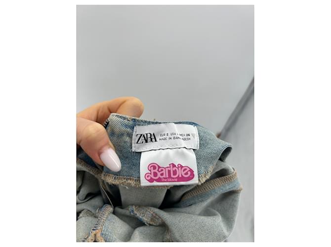 ZARA Tute T.Internazionale S Cotone Blu