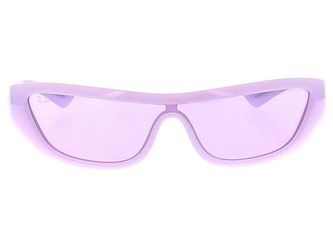 Occhiali da sole RAY-BAN T. Plastica Porpora