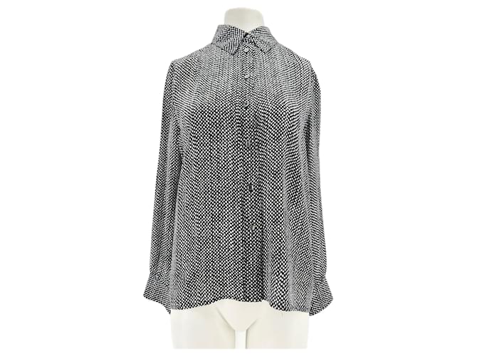 VANESSA SEWARD Tops T.FR 40 Seta Nero