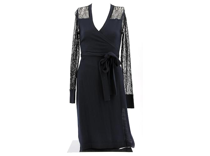 Abiti DIANE VON FURSTENBERG T.International M Lana Nero