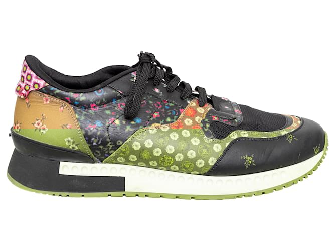Sneakers con stampa floreale Givenchy Multicolore