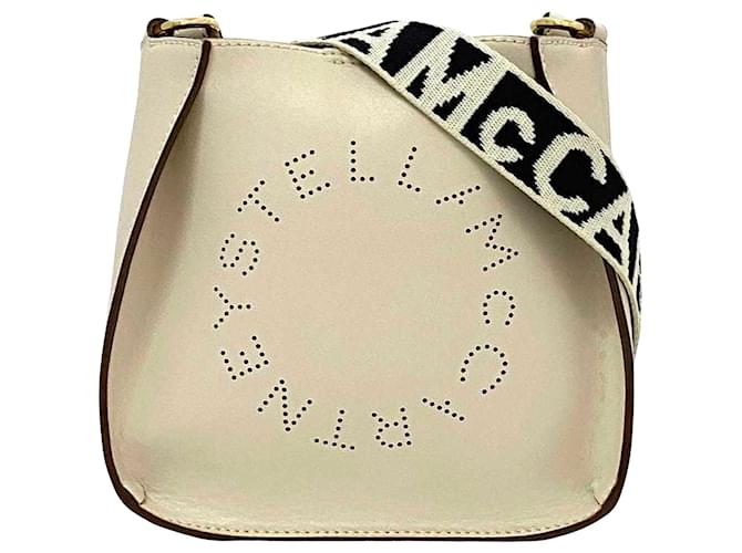 Stella Mc Cartney Logo Stella McCartney Bianco