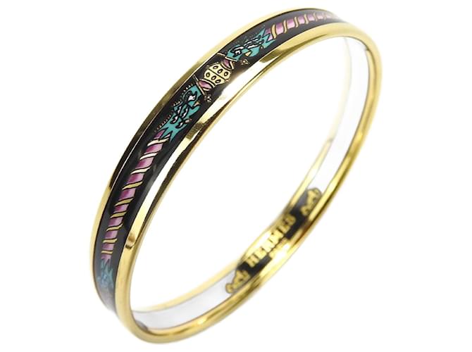 Bracciale Cloisonné PM in Emaille di Hermès Multicolore