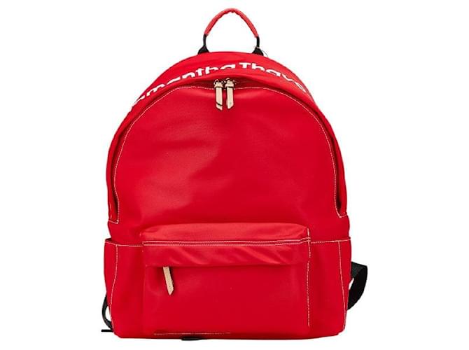 Autre Marque Zaino in nylon e pelle Samantha Thavasa PARCO×Super Mario in edizione limitata Rosso