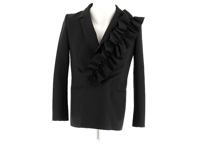 Giubbotti MSGM T.IT 42 Poliestere Nero