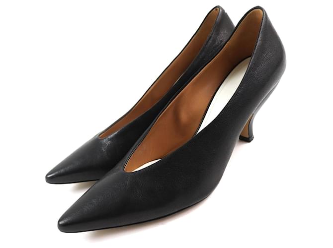 Autre Marque Pumps in pelle Maison Margiela nere 37 donne Nero